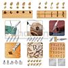 Pirograbador Cautin Para Madera Con Punta Lapiz 60w 35pcs