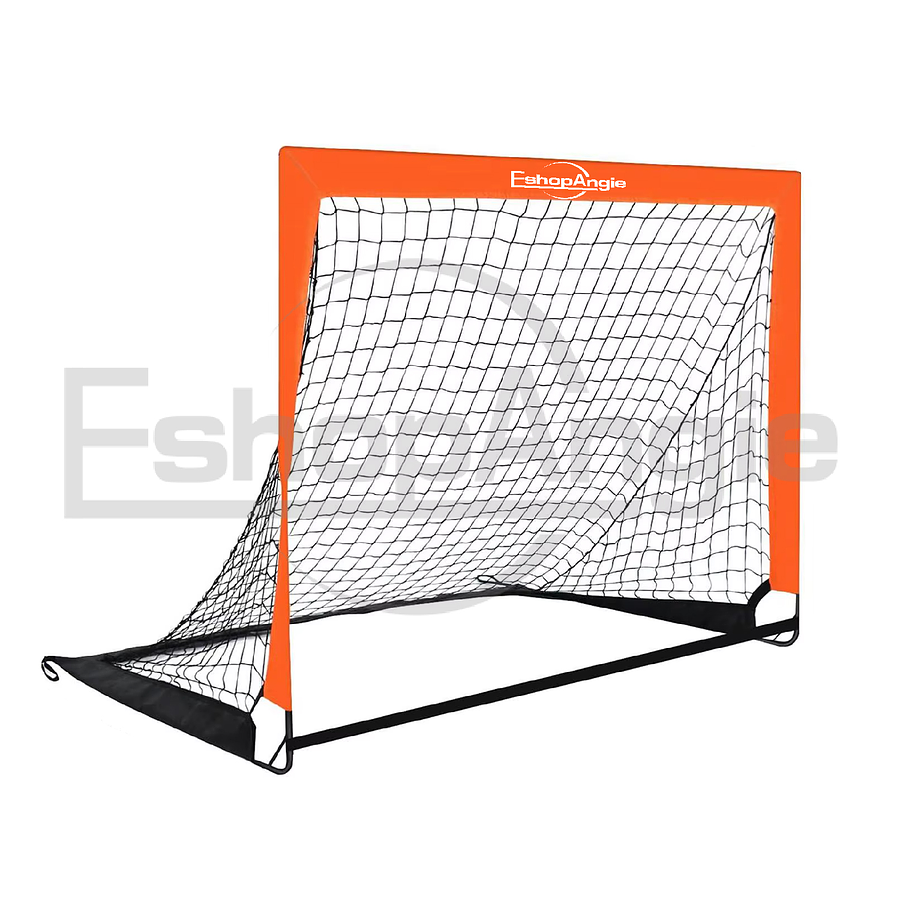 Arco De Futbol Plegable Portatil Para Niños120cm X 90cm