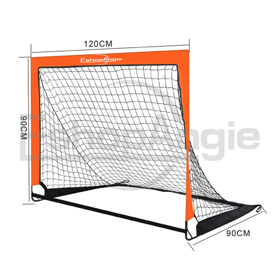 Arco De Futbol Plegable Portatil Para Niños120cm X 90cm 4
