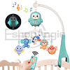 Móvil Giratorio Musical Con Luces Para Cuna + Control