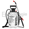 Fumigador Pulverizador Rociador 5 Litros Bomba Manual