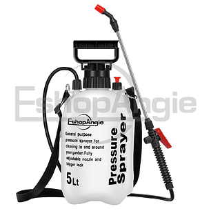 Fumigador Pulverizador Rociador 5 Litros Bomba Manual