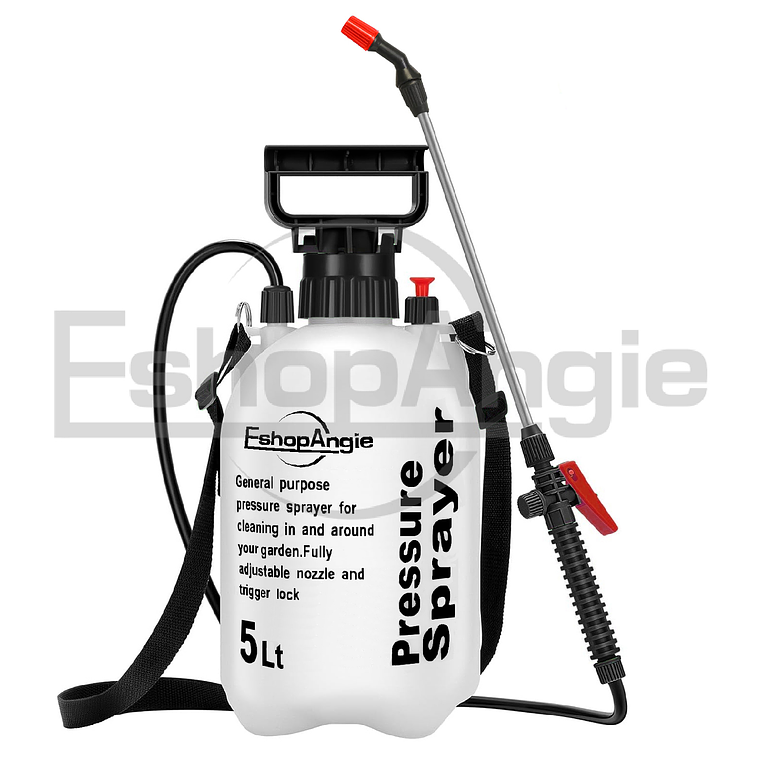 Fumigador Pulverizador Rociador 5 Litros Bomba Manual 1