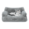 Cama Sofa Supersuave Lavable Para Mascota Perro Gato