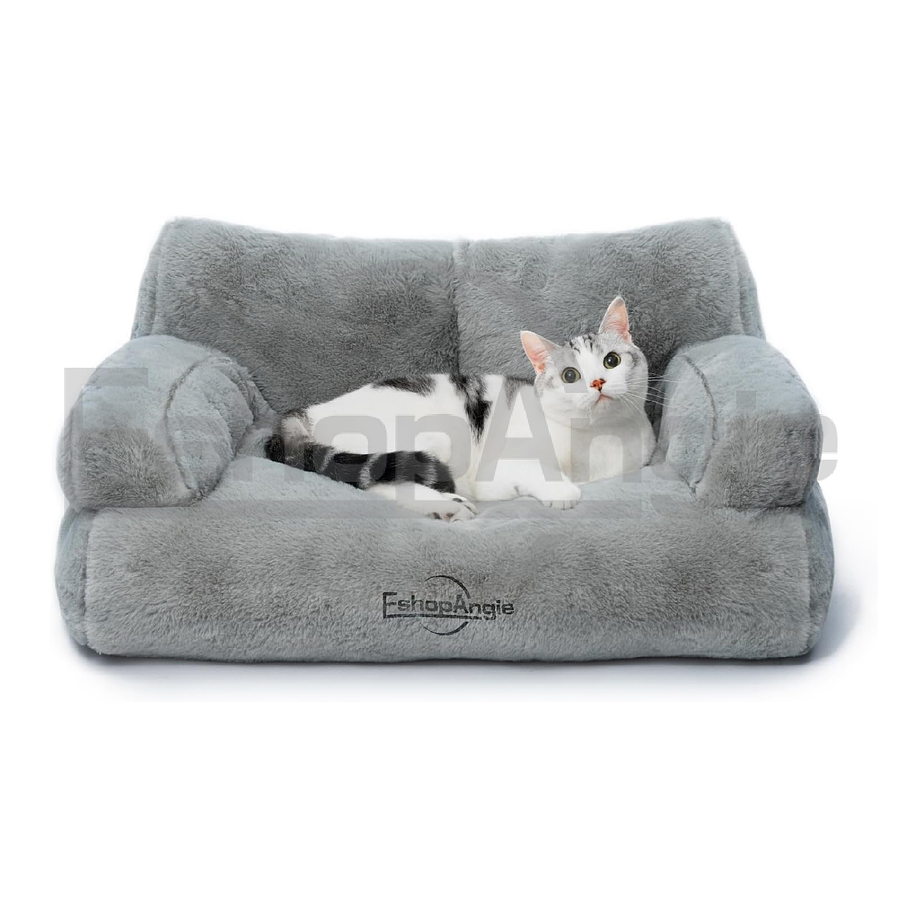 Cama Sofa Supersuave Lavable Para Mascota Perro Gato