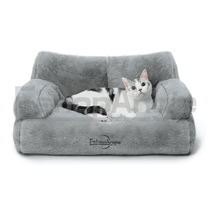 Cama Sofa Supersuave Lavable Para Mascota Perro Gato