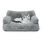 Cama Sofa Supersuave Lavable Para Mascota Perro Gato - Miniatura 1