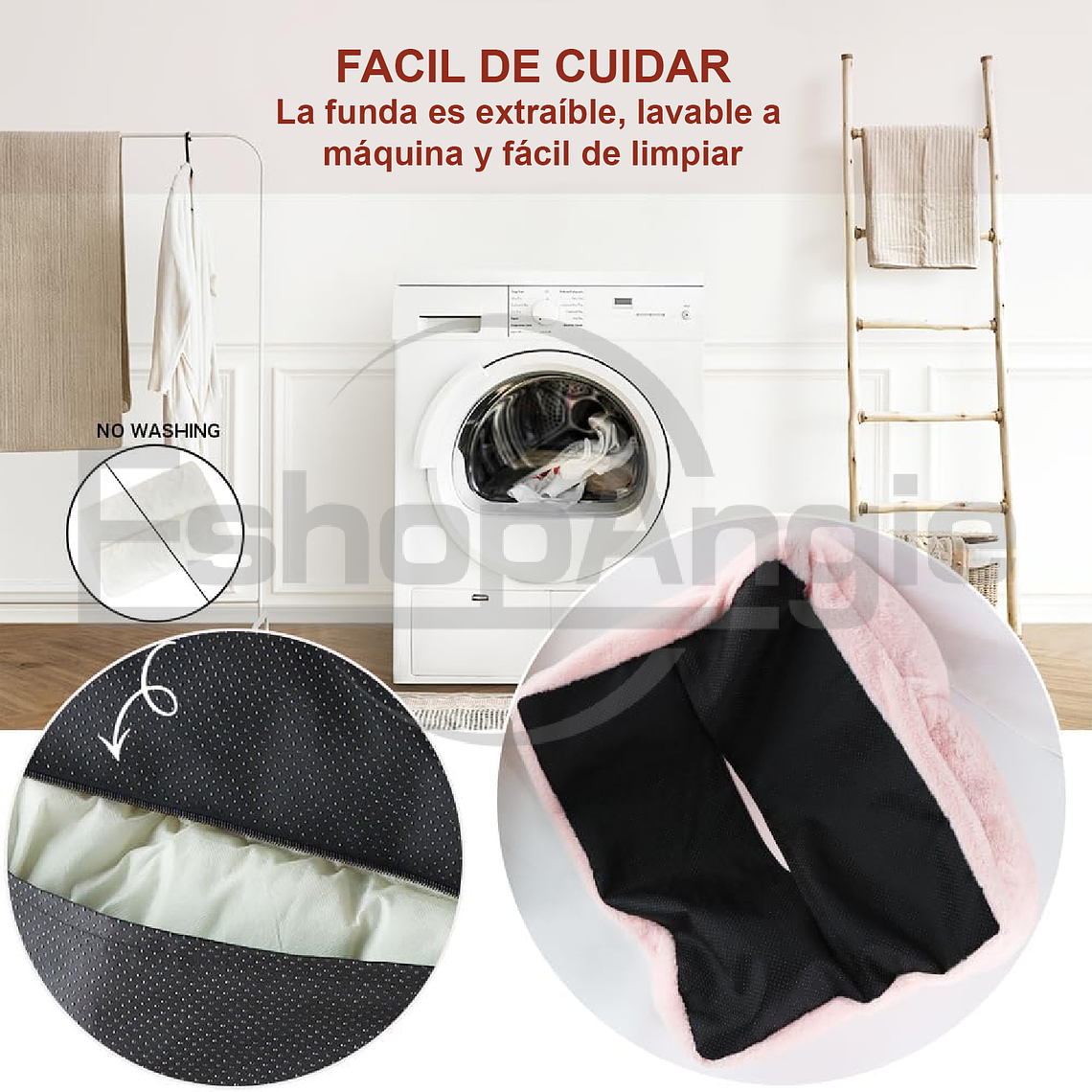 Cama Sofa Supersuave Lavable Para Mascota Perro Gato 4