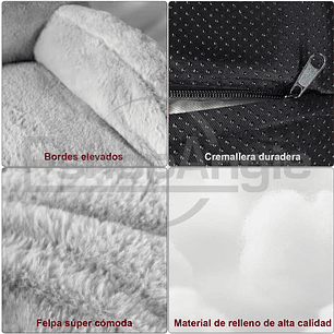 Cama Sofa Supersuave Lavable Para Mascota Perro Gato