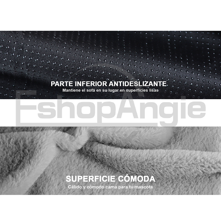 Cama Sofa Supersuave Lavable Para Mascota Perro Gato 3