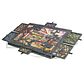 Tabla De Rompecabezas Inclinable Con Soporte Y 6 Cajones - Miniatura 1