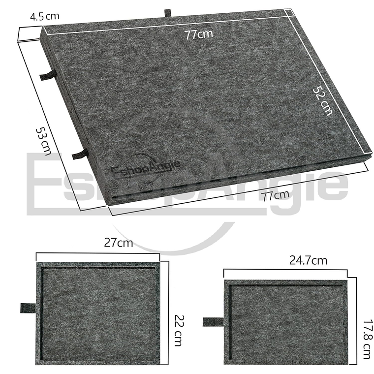 Tabla De Rompecabezas Inclinable Con Soporte Y 6 Cajones 8