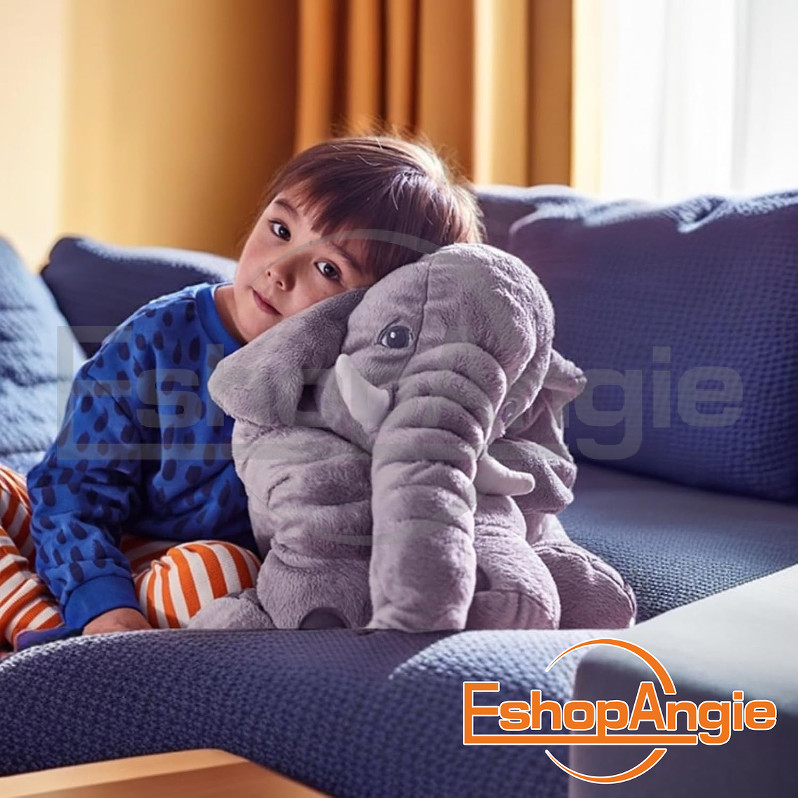 Almohada Elefante De Soporte Para Bebés 0 A 3 Años 4