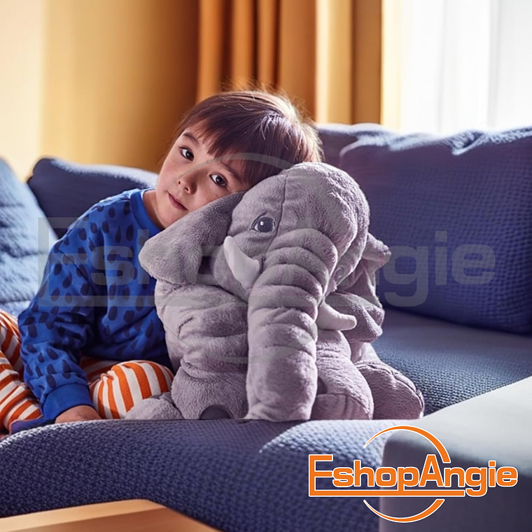 Almohada Elefante De Soporte Para Bebés 0 A 3 Años 4