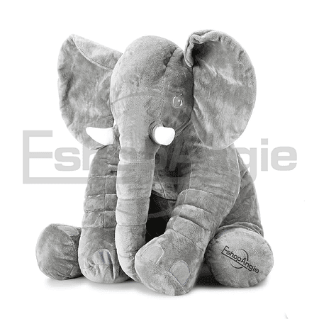 Almohada Elefante De Soporte Para Bebés 0 A 3 Años