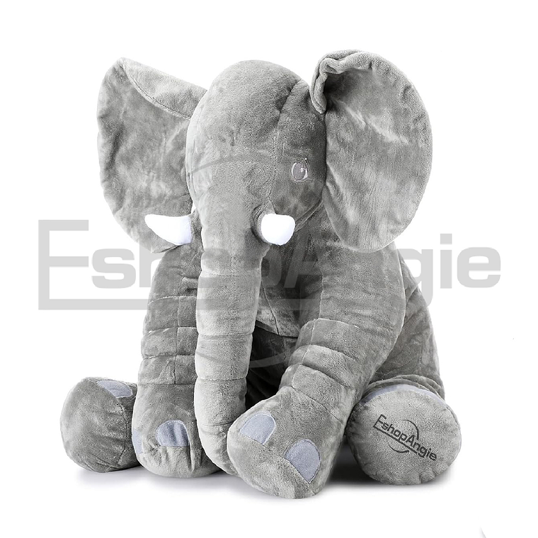 Almohada Elefante De Soporte Para Bebés 0 A 3 Años 1