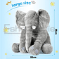 Almohada Elefante De Soporte Para Bebés 0 A 3 Años - Miniatura 6
