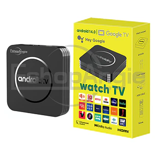 Tv Box Android Google Tv Con Magis Tv Incorporado