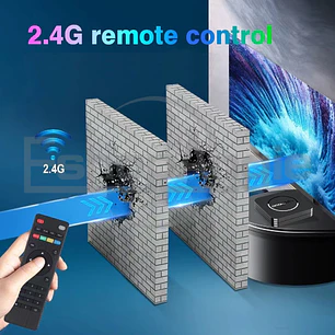 Tv Box Android Google Tv Con Magis Tv Incorporado