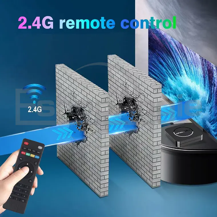 Tv Box Android Google Tv Con Magis Tv Incorporado 2