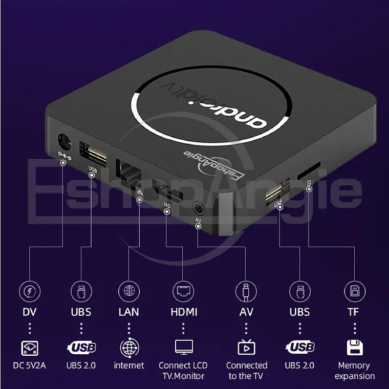 Tv Box Android Google Tv Con Magis Tv Incorporado 4