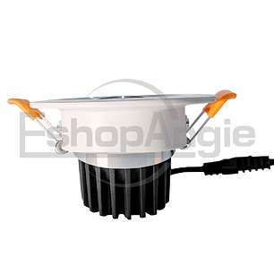 Foco Led Embutido 7w Dirigible 220v