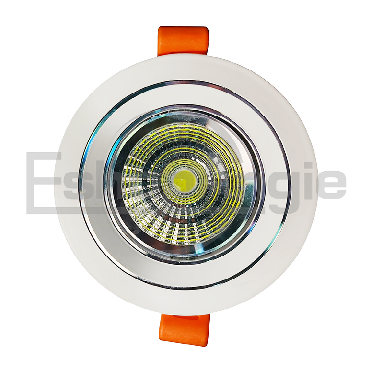 Foco Led Embutido 7w Dirigible 220v 3
