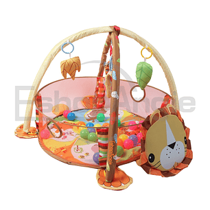 Gimnasio Centro De Juegos Para Bebé Y Piscina Pelotas