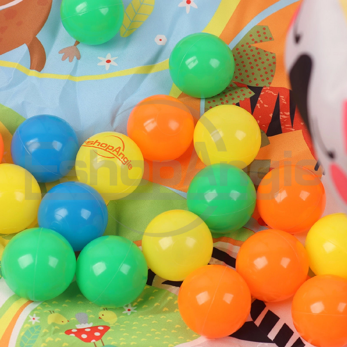 Gimnasio Centro De Juegos Para Bebé Y Piscina Pelotas 4