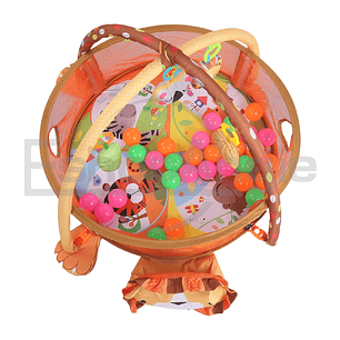 Gimnasio Centro De Juegos Para Bebé Y Piscina Pelotas