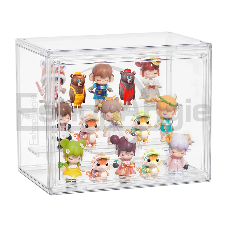 Estante Vitrina Acrílica Exhibidor Figuras Anime Coleccion 3