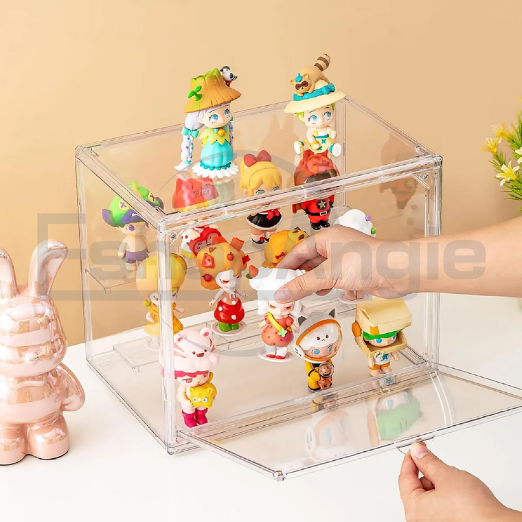 Estante Vitrina Acrílica Exhibidor Figuras Anime Coleccion 6