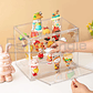 Estante Vitrina Acrílica Exhibidor Figuras Anime Coleccion - Miniatura 6