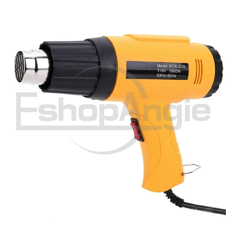 Pistola De Calor Eléctrica Aire Caliente 2000w 1