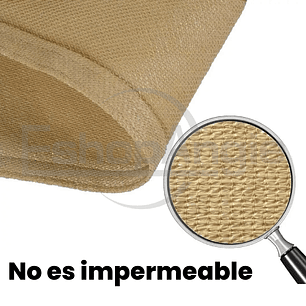 Toldo Vela Malla Sombra Cuadrado 2.5 X 3 Metros