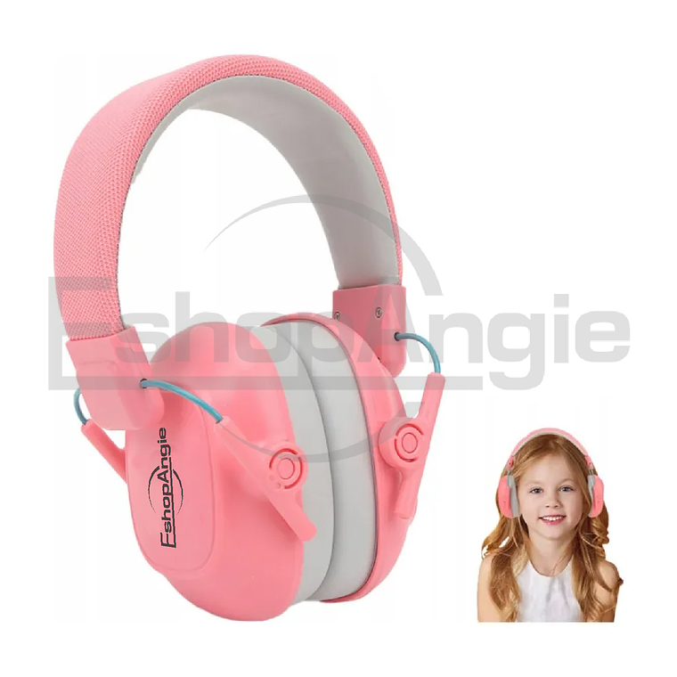 Orejeras Antiruido Protector Auditivo Bebés Niños Autismo 2