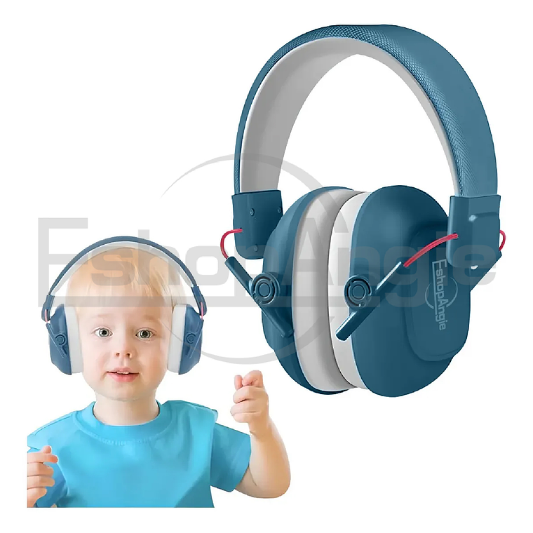 Orejeras Antiruido Protector Auditivo Bebés Niños Autismo 1