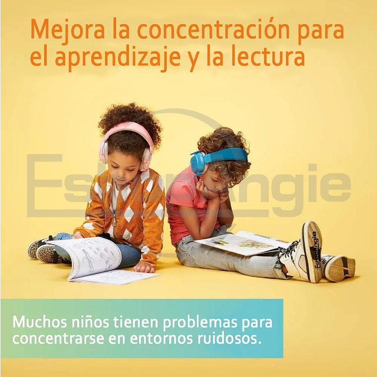 Orejeras Antiruido Protector Auditivo Bebés Niños Autismo 8