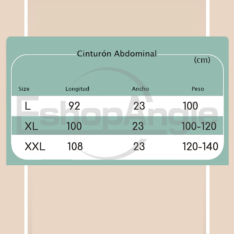 Faja Postparto 4 Bandas Ajustable 5