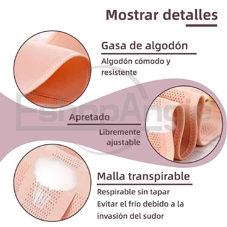 Faja Postparto 4 Bandas Ajustable 3