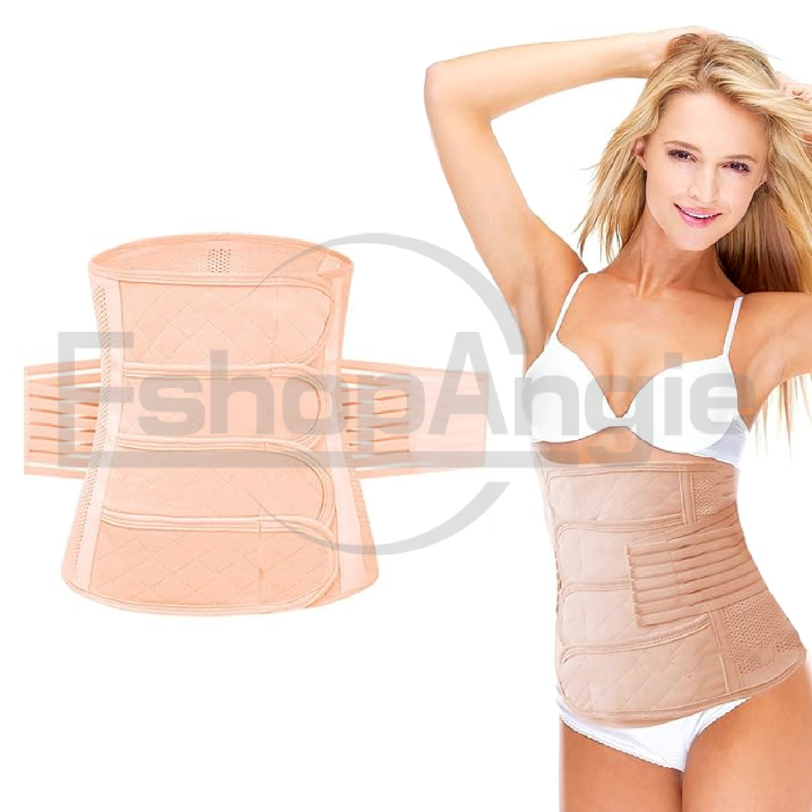 Faja Postparto 4 Bandas Ajustable 1