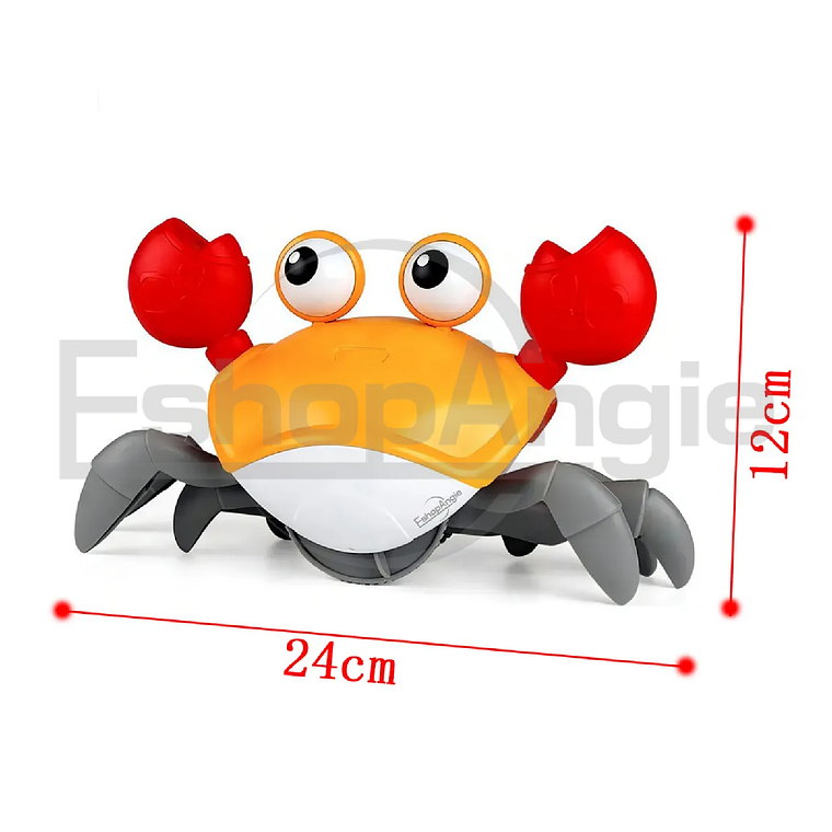 Juguete De Cangrejo Bebé Con Música Juguete A Pilas 5