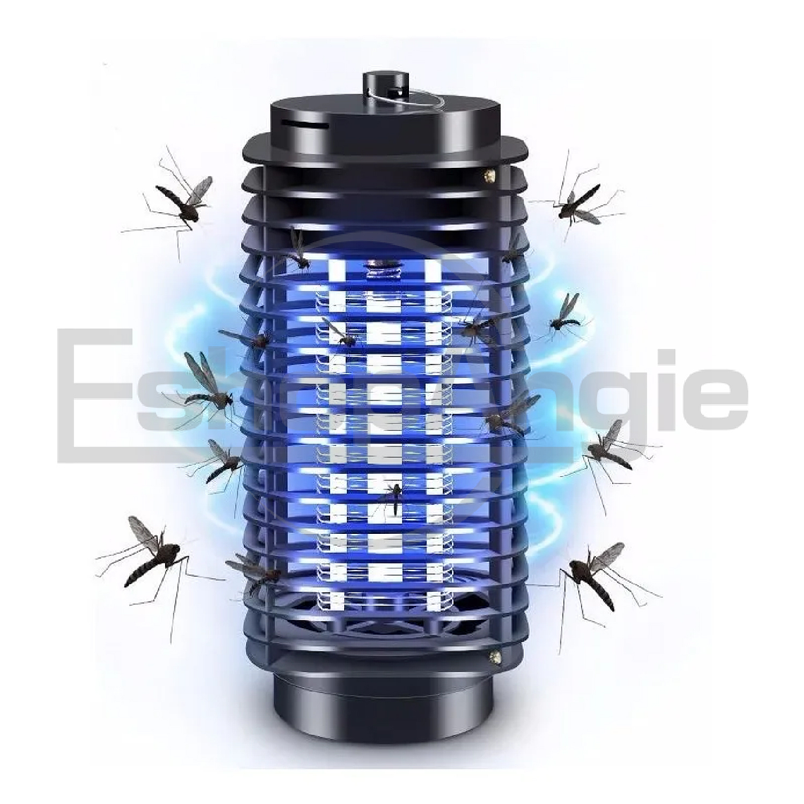 Lampara Uv Mata Mosquitos Insecto Repelente De Moscas 1