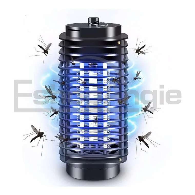 Lampara Uv Mata Mosquitos Insecto Repelente De Moscas 1