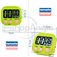 Timer Digital De Cocina Reloj Temporizador - Miniatura 5