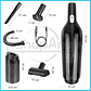 Aspiradora De Mano Portátil 12v Para Auto Casa Recargable - Miniatura 7