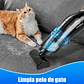 Aspiradora De Mano Portátil 12v Para Auto Casa Recargable - Miniatura 3