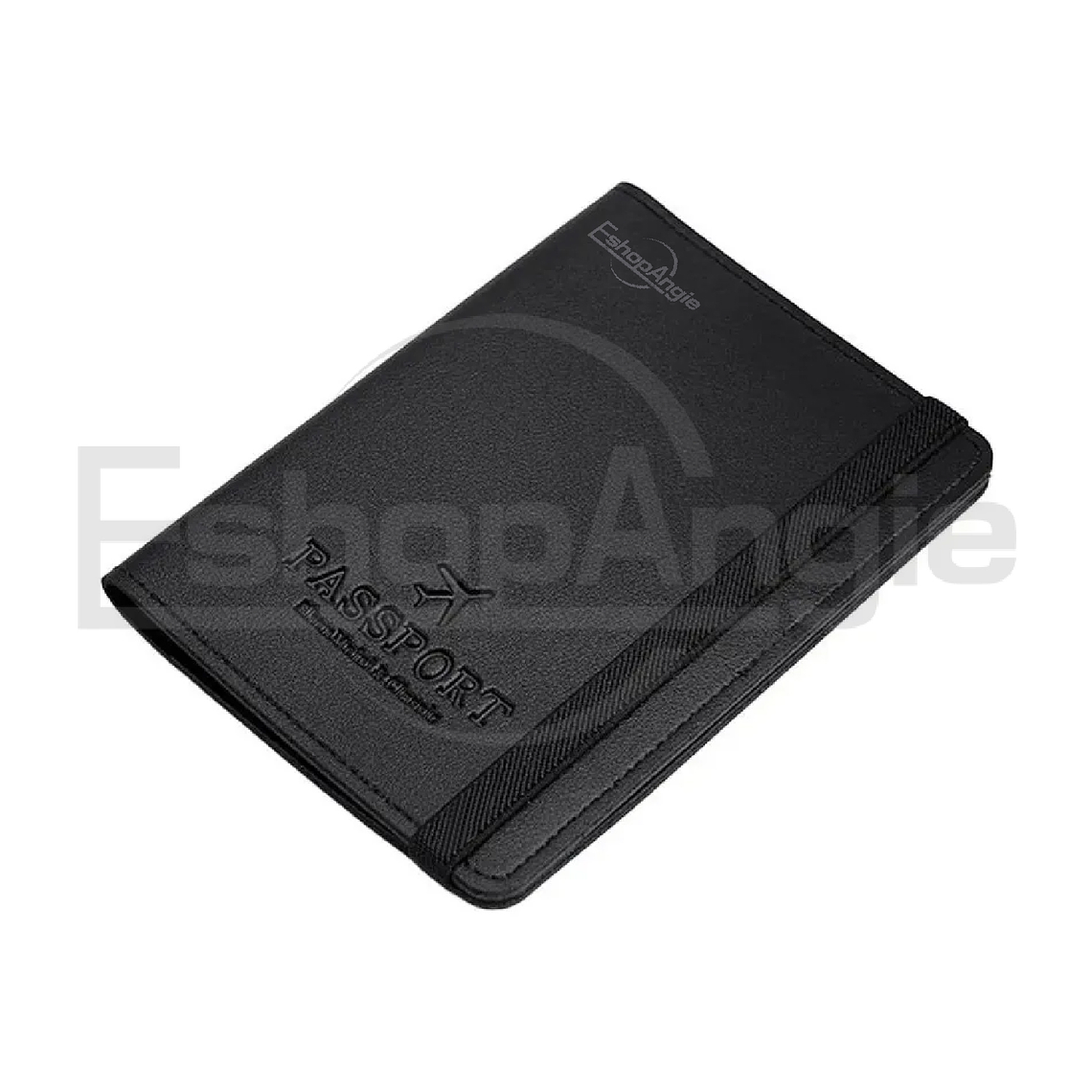 Porta Pasaporte Documentos Funda Protectora Viaje Con Rfid 1