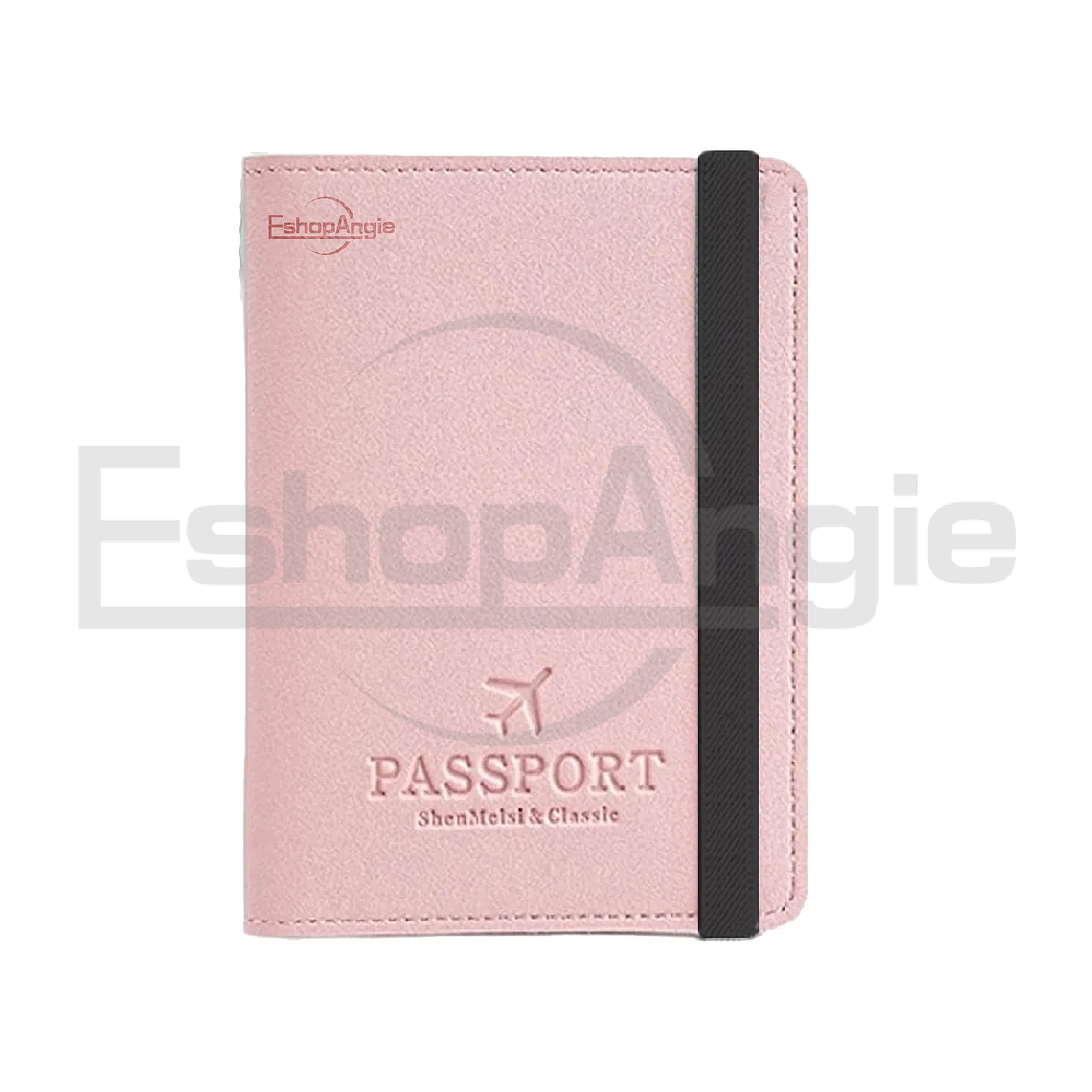 Porta Pasaporte Documentos Funda Protectora Viaje Con Rfid 2