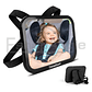 Espejo Retrovisor Auto Bebe 360° Seguridad Silla Espalda Xl - Miniatura 1